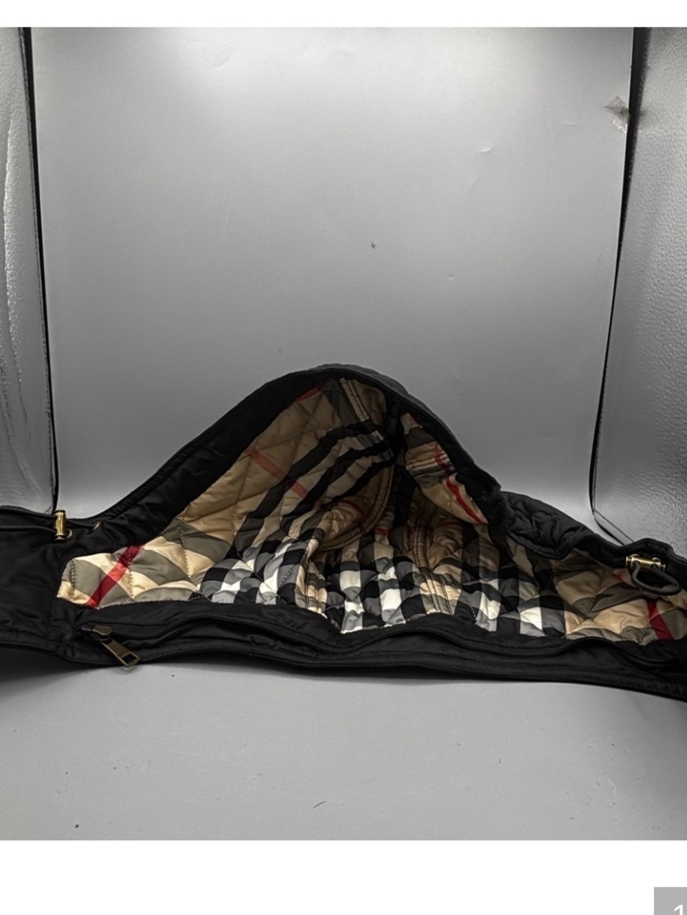 Burberry Winter Jacket Hood (Hood Only)